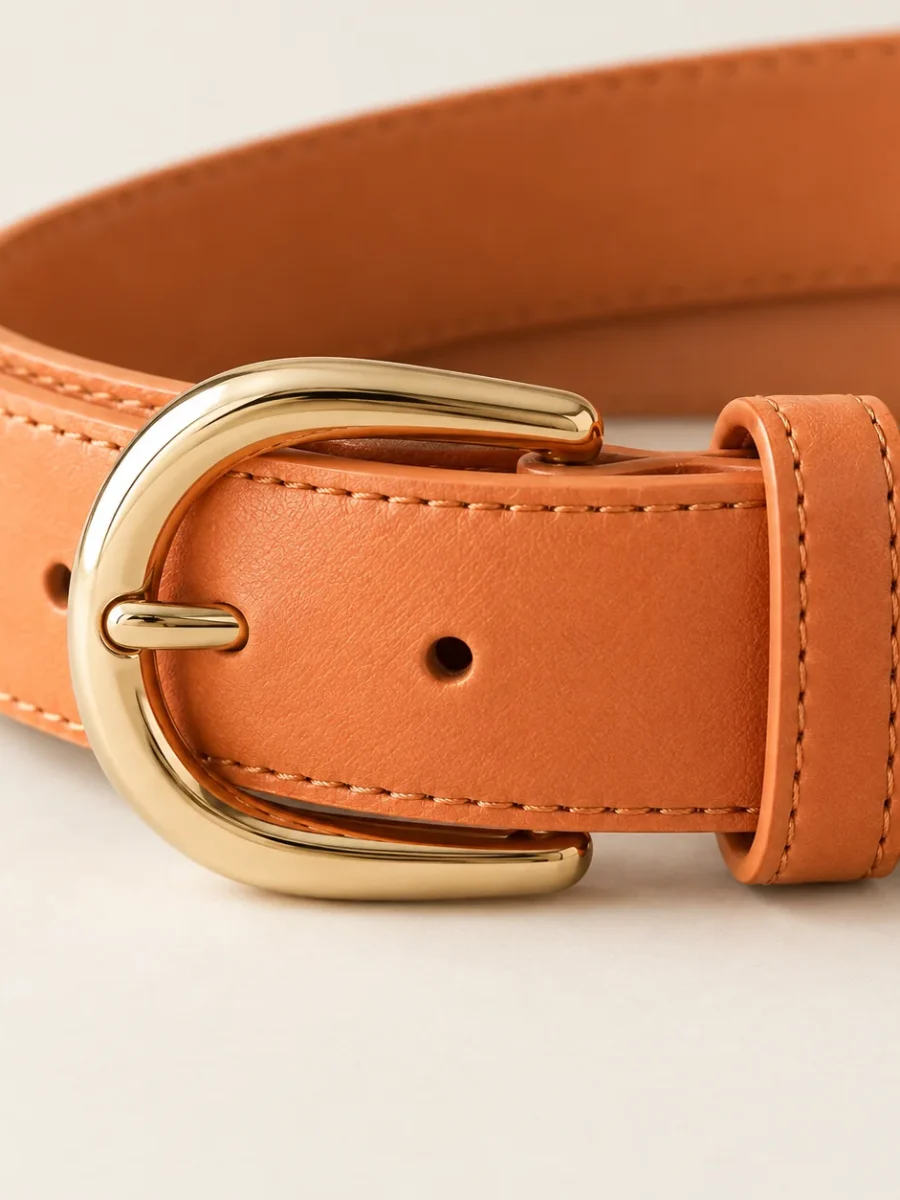 Apricot Arc Belt, detail
