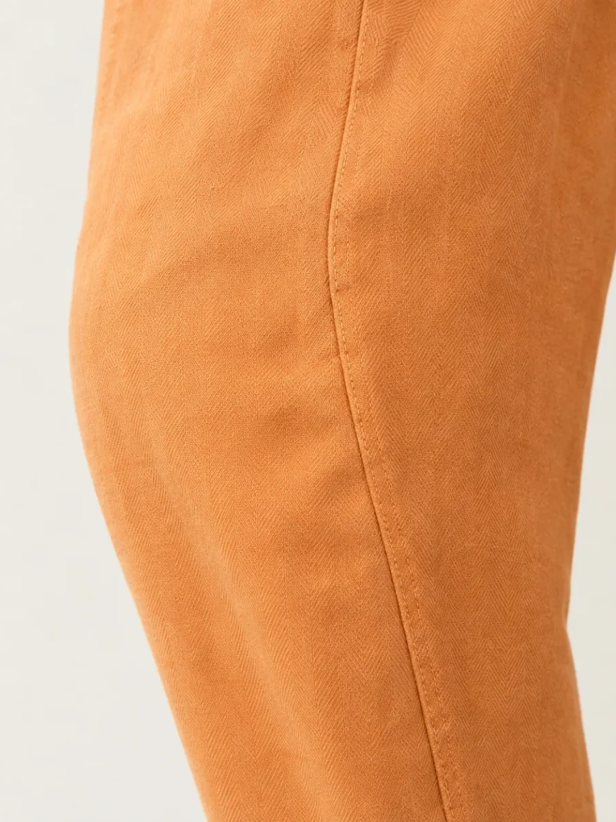 Apricot Curve Trouser, detail
