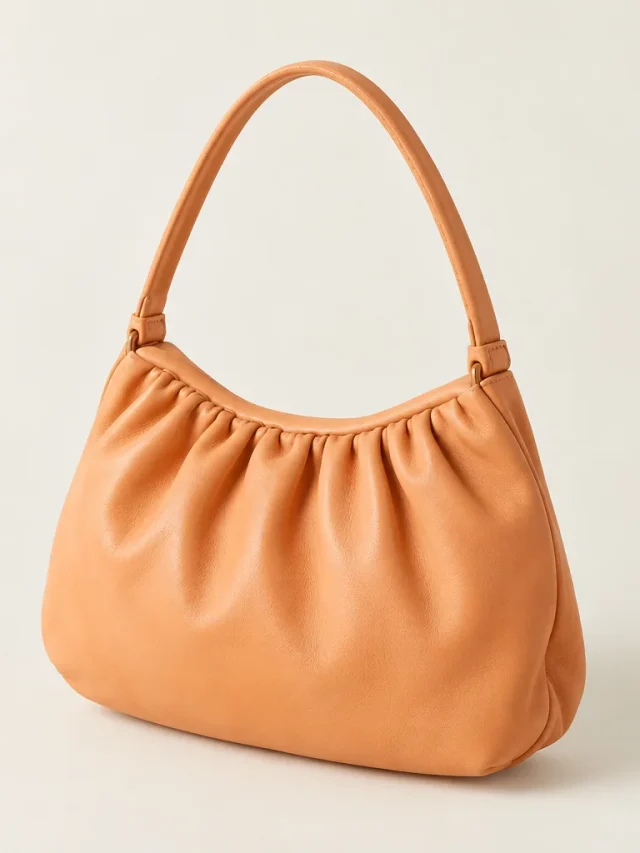 Arc Pouch Bag, flat product photo