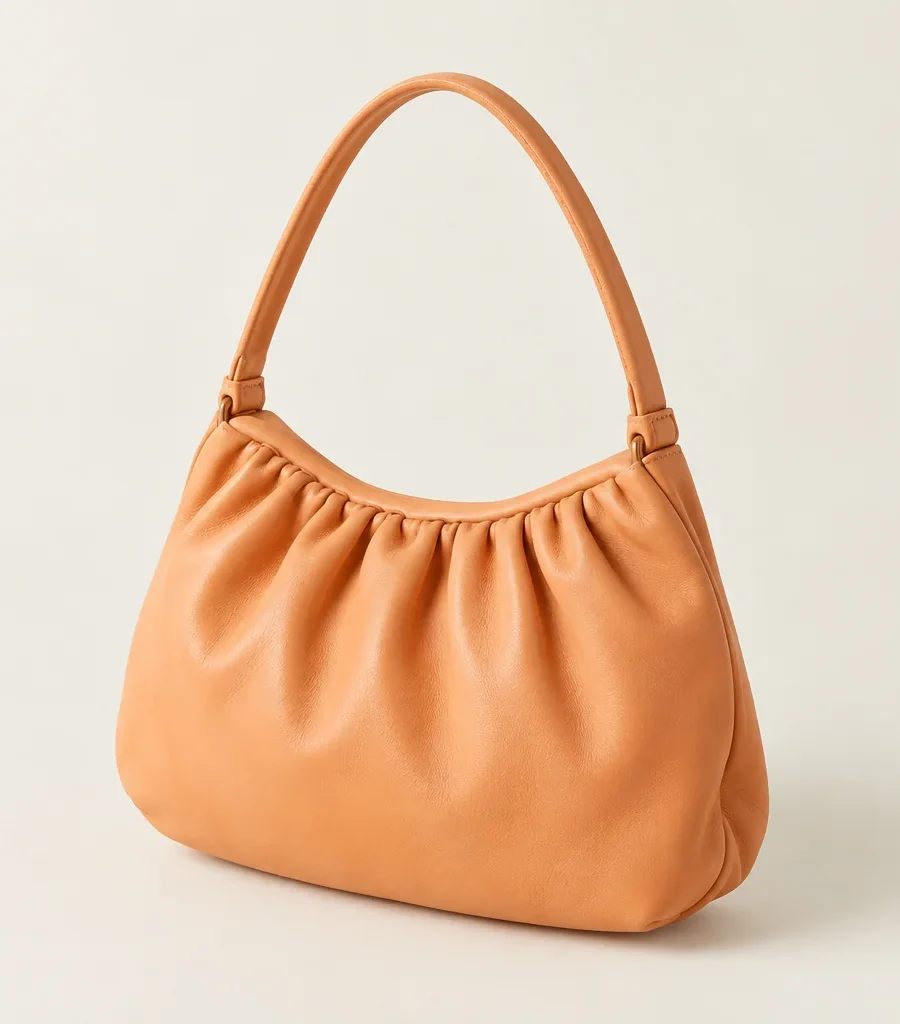 Arc Pouch Bag, flat product photo