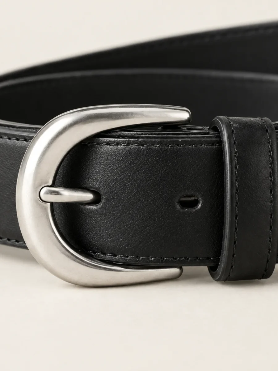 Bracket Buckle Belt, detail