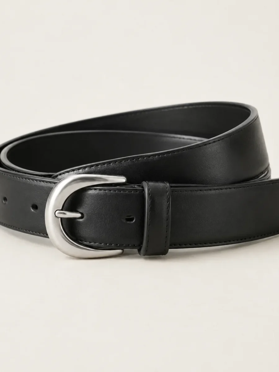 Bracket Buckle Belt, flat product photo