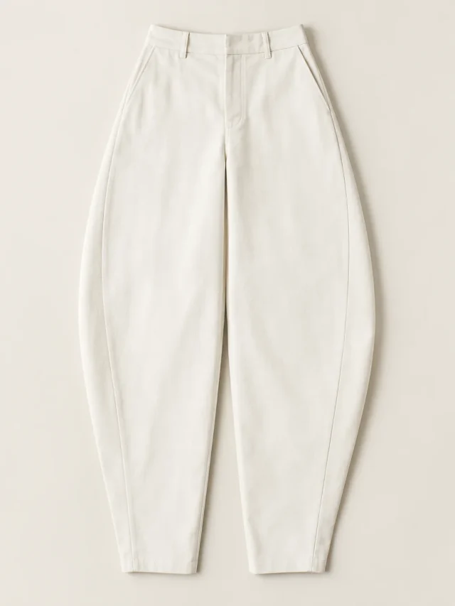 Chalk Arc Trouser, flat product photo