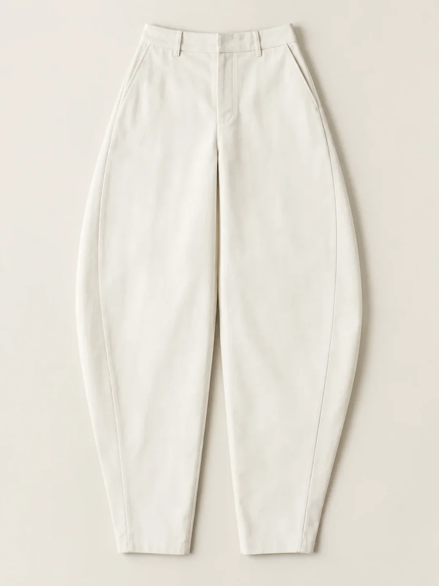 Chalk Arc Trouser, flat product photo