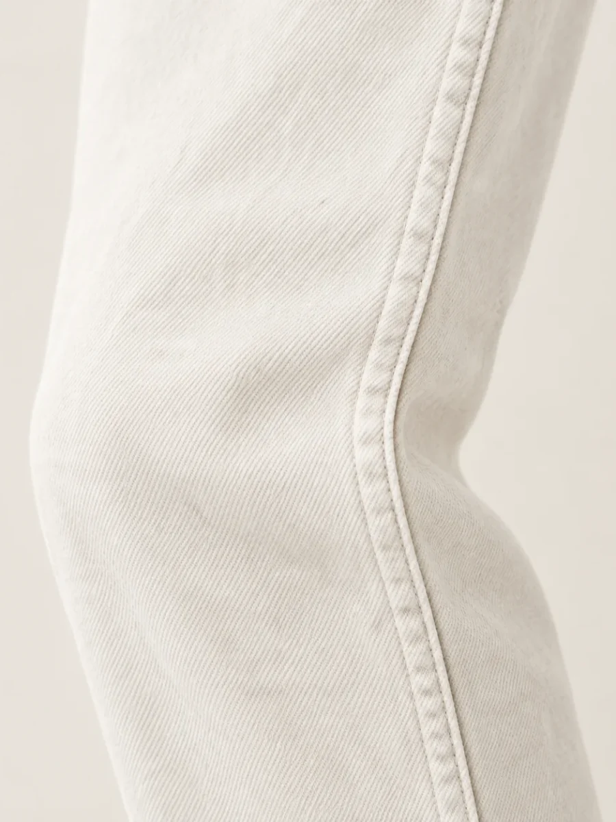 Chalk Barrel Jean, detail