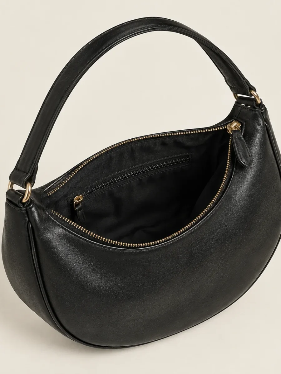 Crescent Shoulder Bag, detail