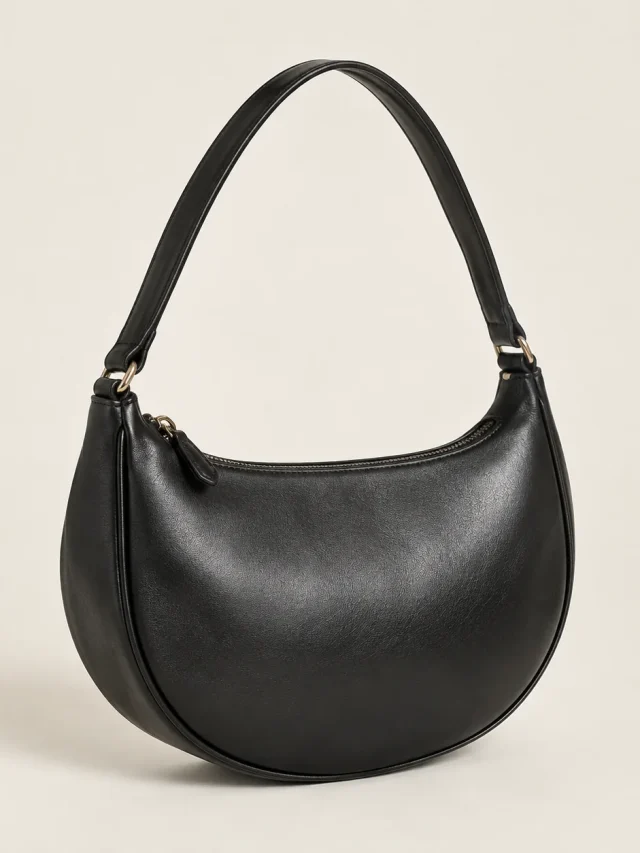 Crescent Shoulder Bag, flat product photo