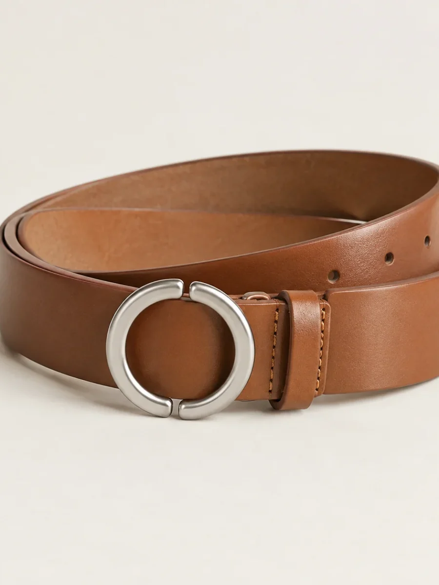 Double-arc Belt, flat product photo