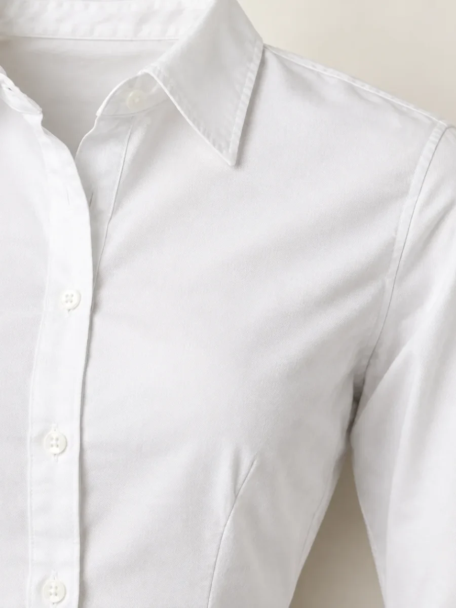 Fitted Button Shirt, detail