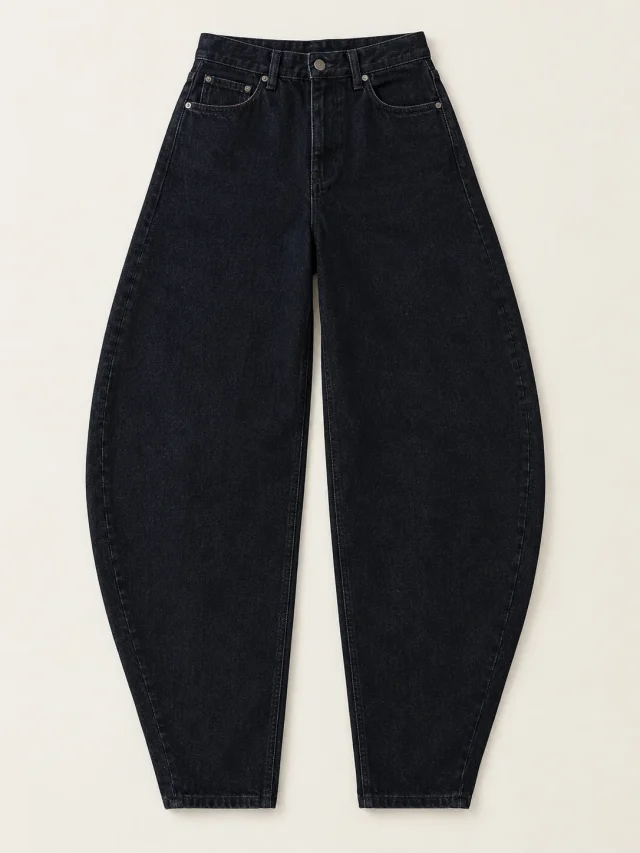 Full Bracket Jean, flat product photo
