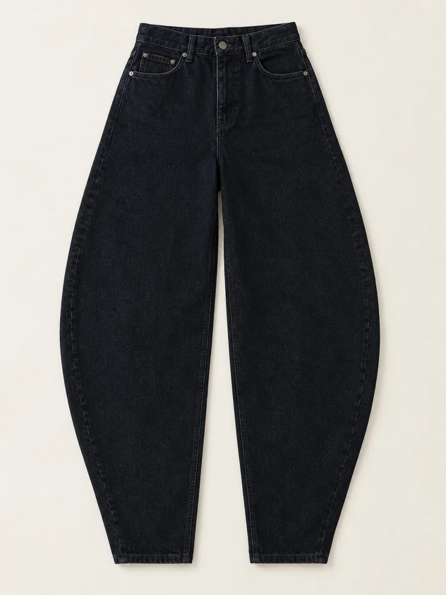 Full Bracket Jean, flat product photo