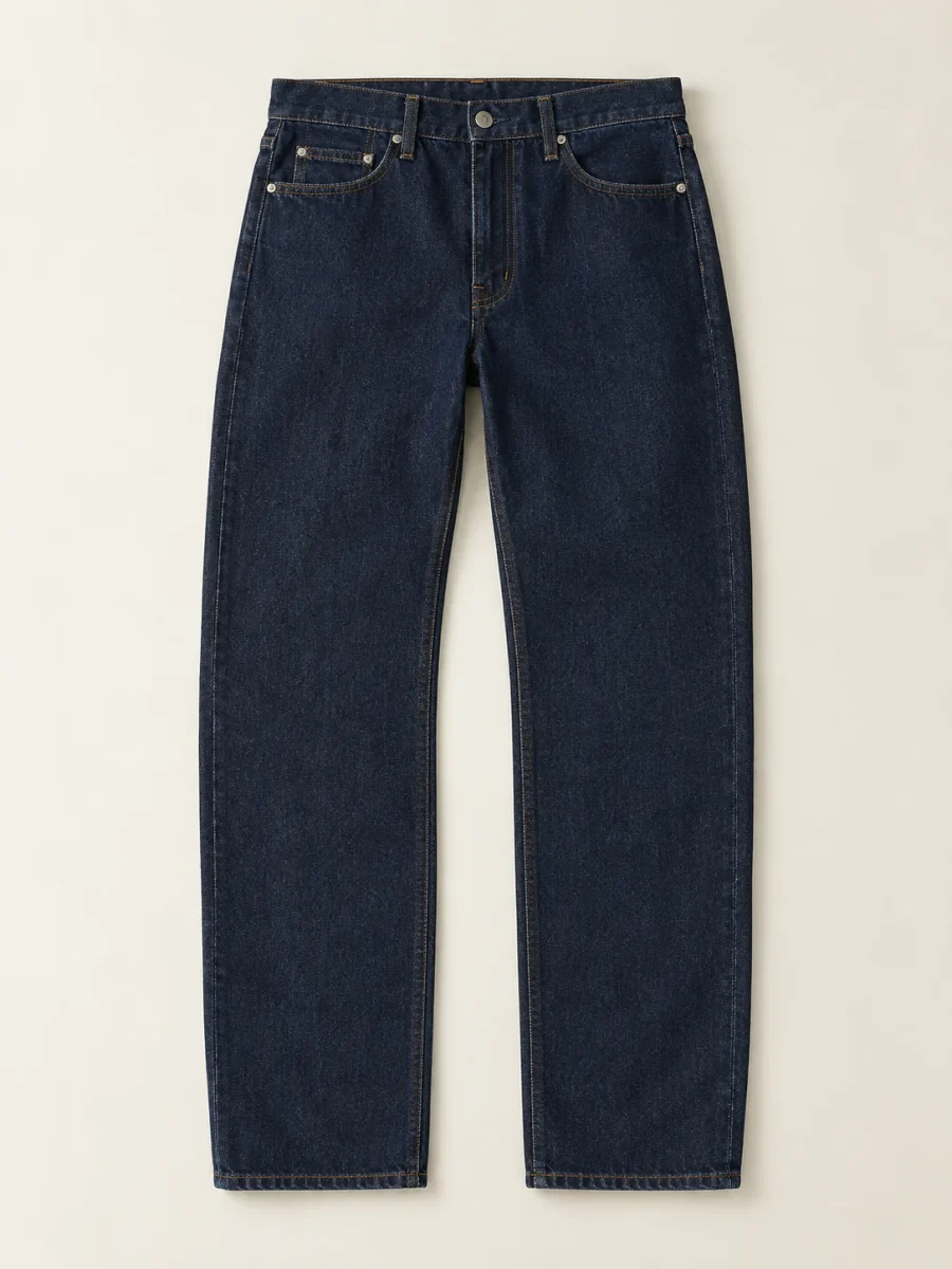Hairline Arc Jean, flat product photo