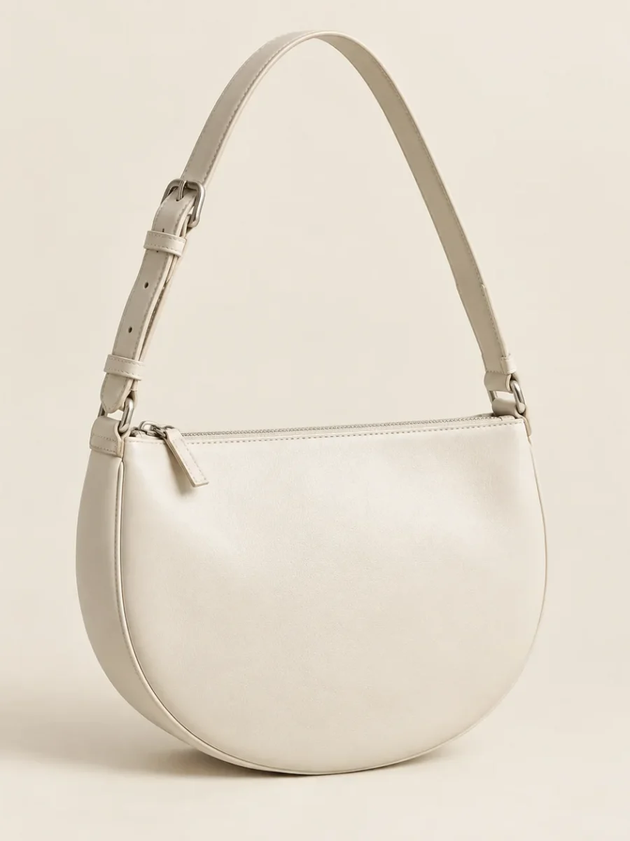 Half-moon Shoulder Bag, flat product photo