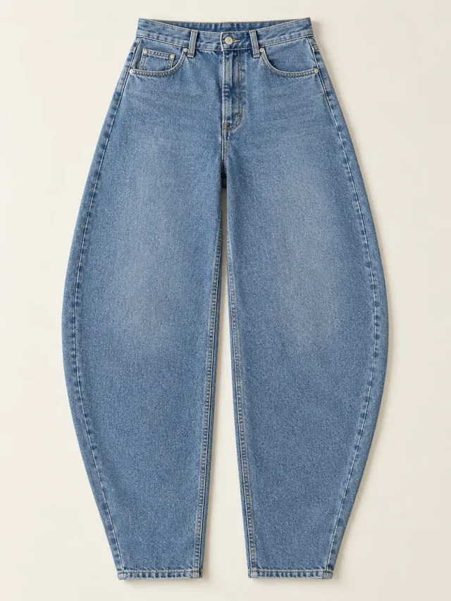 Horseshoe Jean, flat product photo