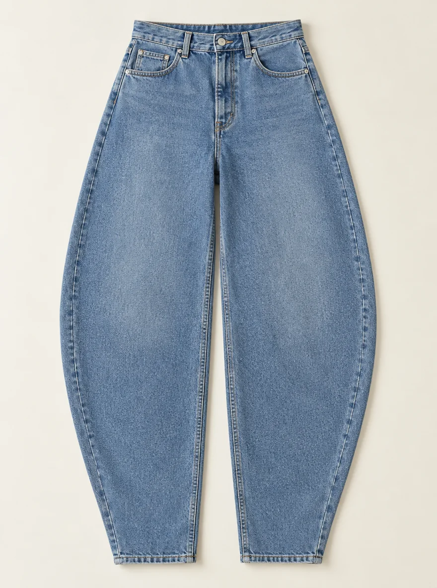 Horseshoe Jean, flat product photo