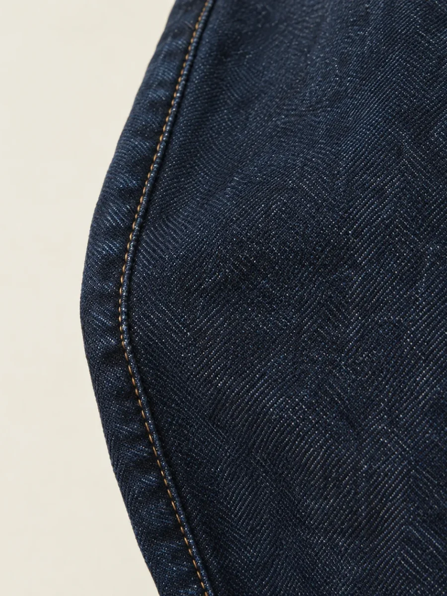 Keystone Barrel Jean, detail