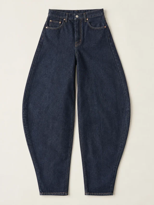Keystone Barrel Jean, flat product photo