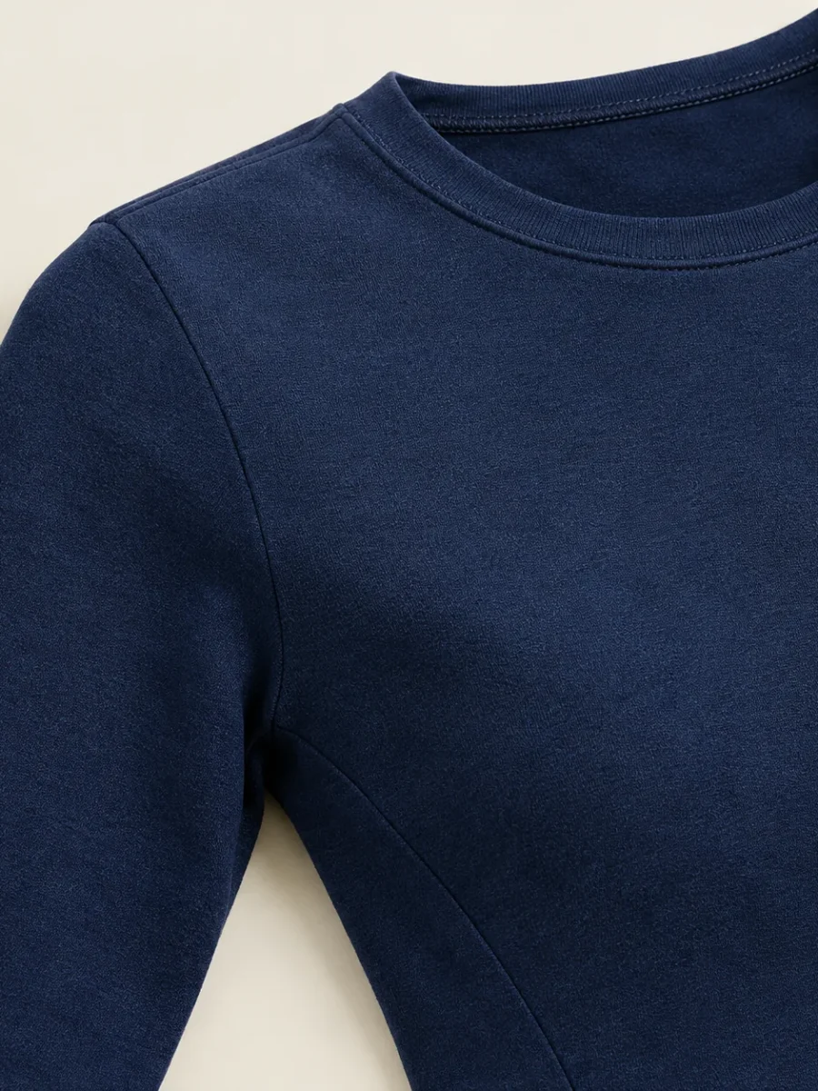 Line Long-sleeve Tee, detail