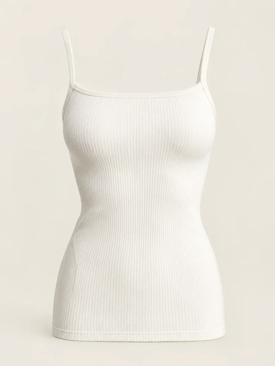 Line Rib Tank, flat product photo