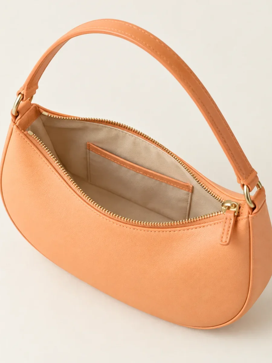 Mini Crescent Bag, detail