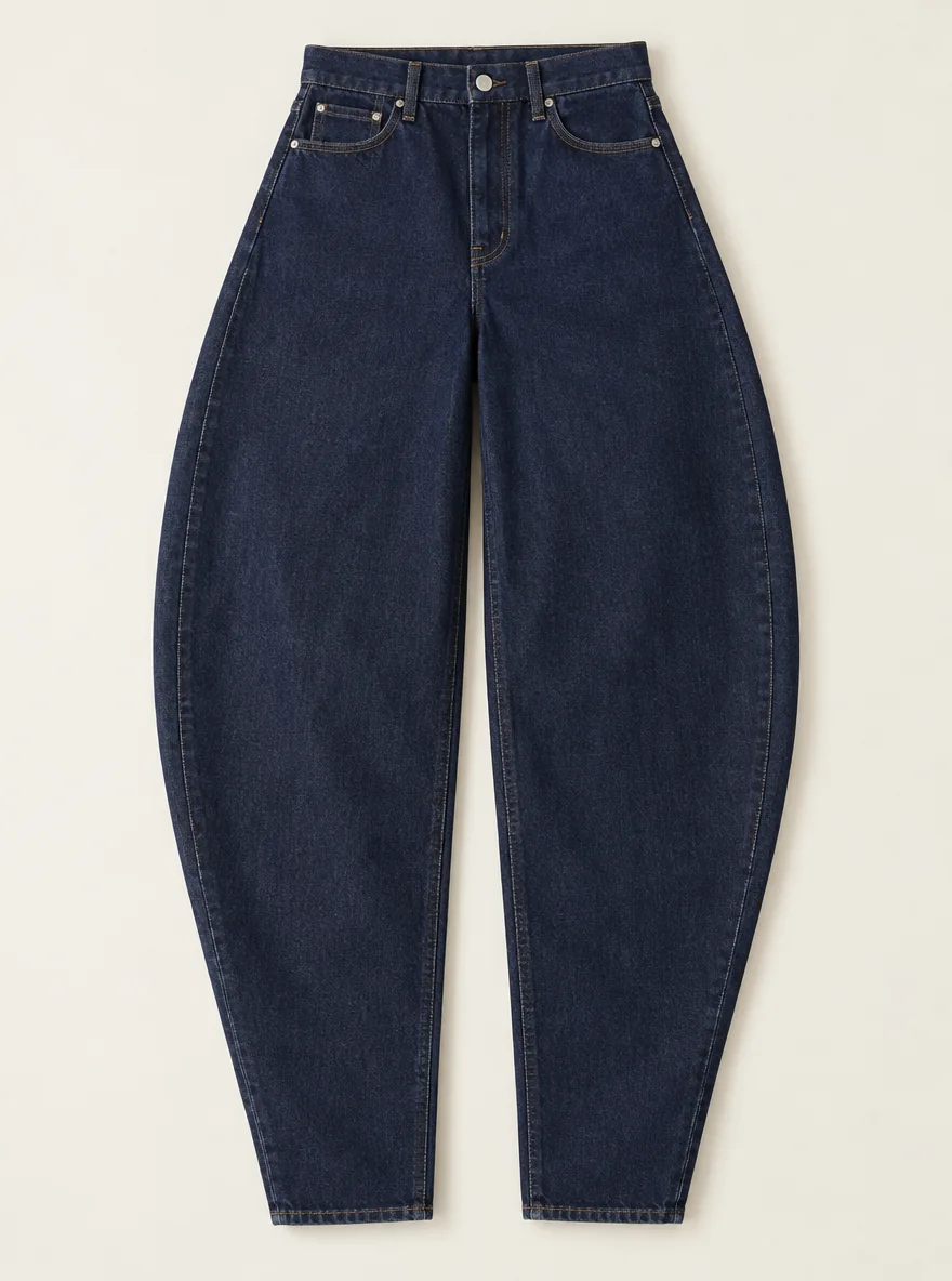 Parenthesis Jean, flat product photo