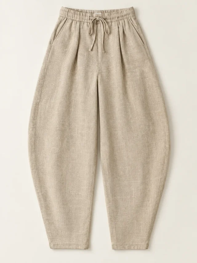 Sand Arc Trouser, flat product photo
