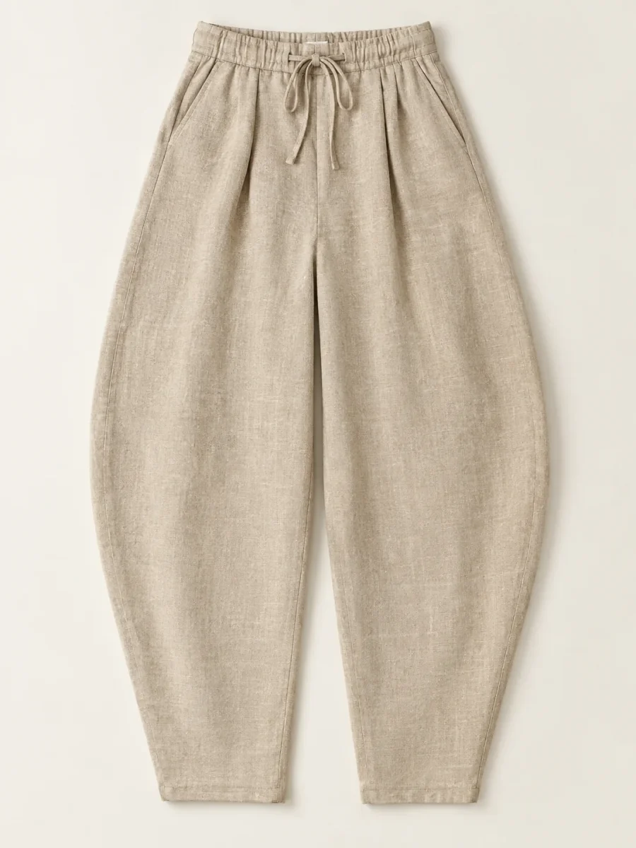 Sand Arc Trouser, flat product photo
