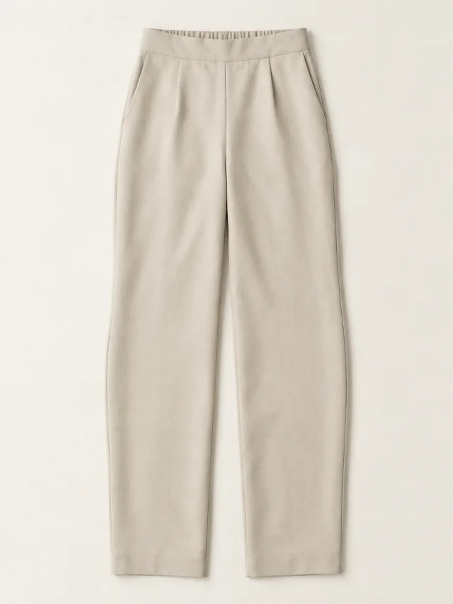 Soft Arc Trouser, flat product photo