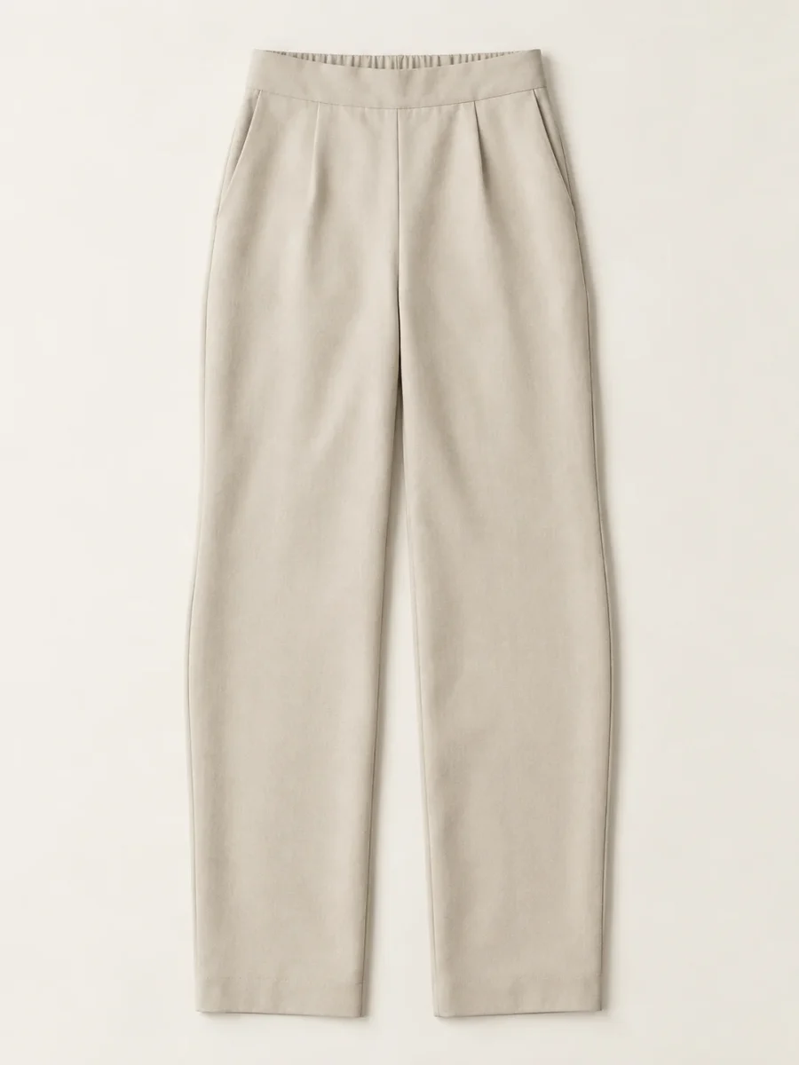 Soft Arc Trouser, flat product photo