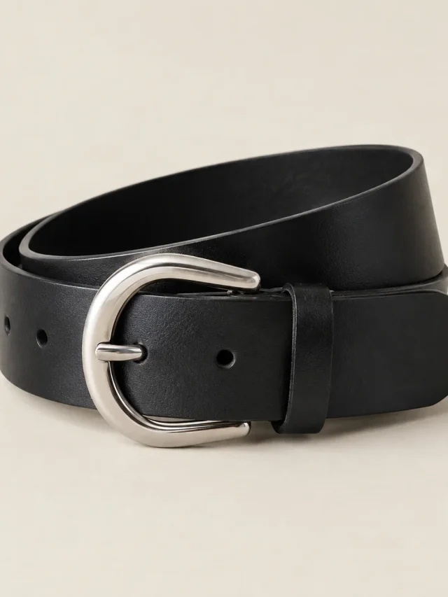 Wide Arc Belt, flat product photo