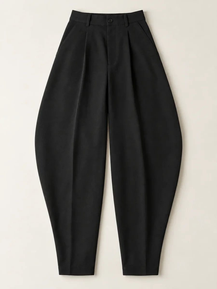Wide Arc Trouser, flat product photo