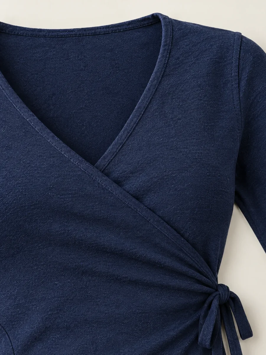 Wrap-line Top, detail